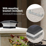 Carvallo Solar-vägglampa | IP65 vattentät | 3000K/6000K ljusfärg | Med skymningssensor | 2000 mAh batteri Carvallo