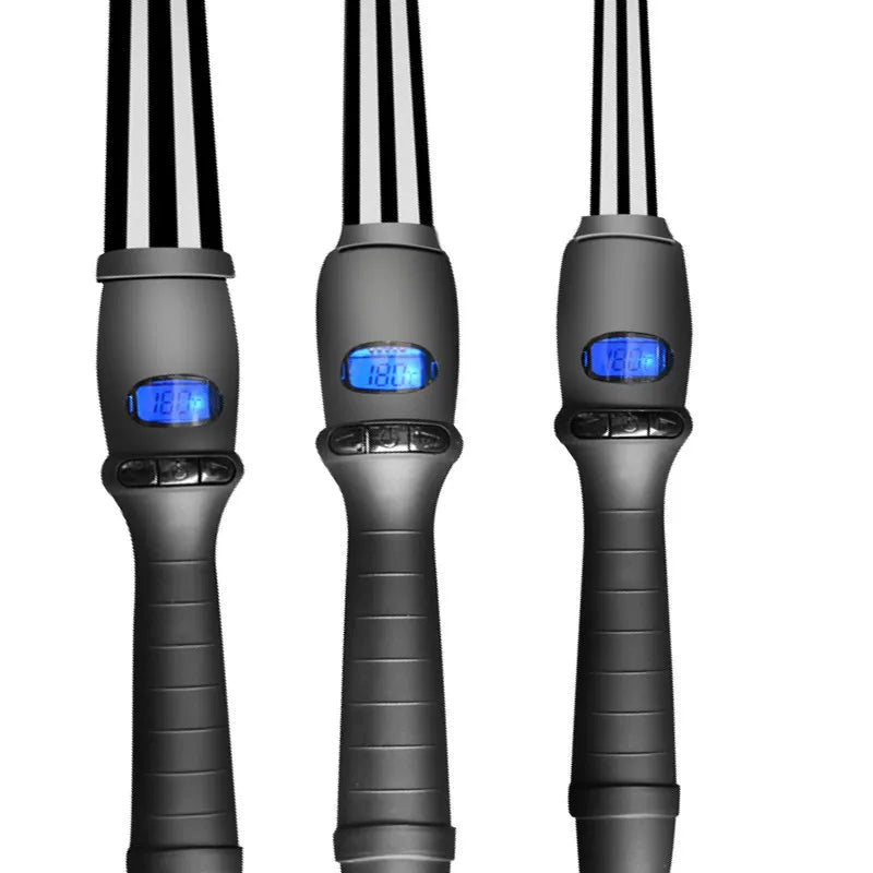 Keramisk avsmalnande locktång – Från lösa vågor till strama lockar MILA Sverige