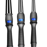 Keramisk avsmalnande locktång – Från lösa vågor till strama lockar MILA Sverige