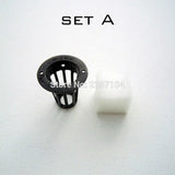 Carvallo Hydroponics Set | 10-delar | Återanvändbar & Hållbar | För växtodling & Sticklingsförökning Carvallo