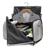 Executive Travel Duffle Bag-Travel-Hemnix-Grijs-Hemnix
