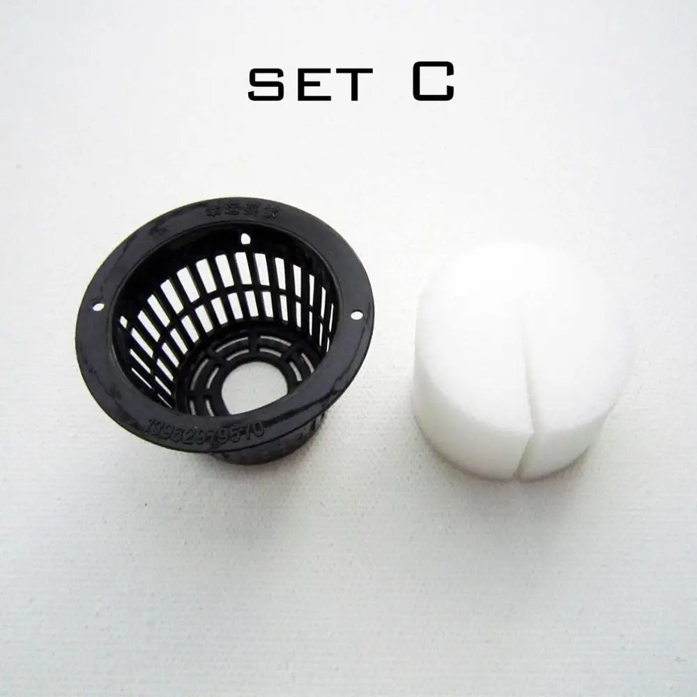 Carvallo Hydroponics Set | 10-delar | Återanvändbar & Hållbar | För växtodling & Sticklingsförökning Carvallo