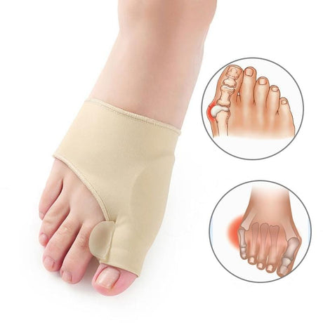 Hallux Valgus Splint Gel Tå Separator Carvallo
