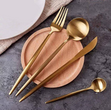 Carvallo Flatware 4-delarsset Carvallo