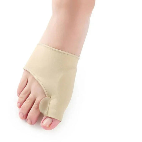 Ortopedisk tåkorrigerare (1 par) - Hallux Valgus-stöd och smärtlindringshölje MILA Sverige