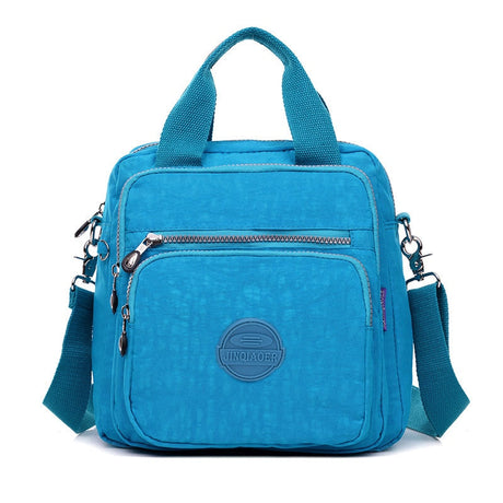 Multifunktionell Casual Crossbody väska-Accessories-Hemnix-Himmelblått-24x12x25cm-Hemnix