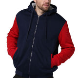 Män vinter fleece jacka Bellasverige