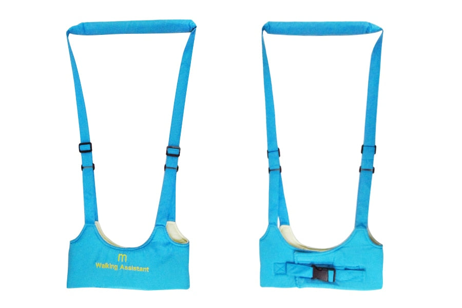Vandringsassistent | Baby walking sele-Travel-Hemnix-Himmelblå-Hemnix
