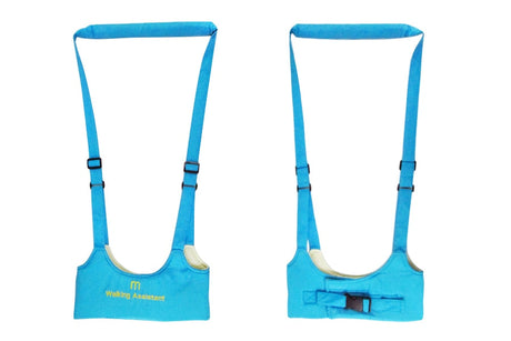 Vandringsassistent | Baby walking sele-Travel-Hemnix-Himmelblå-Hemnix