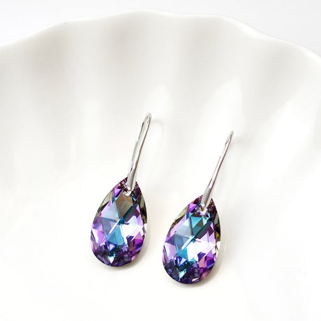 örhängen i kristall-Jewelry for women-Hemnix-Kristall VL-Hemnix