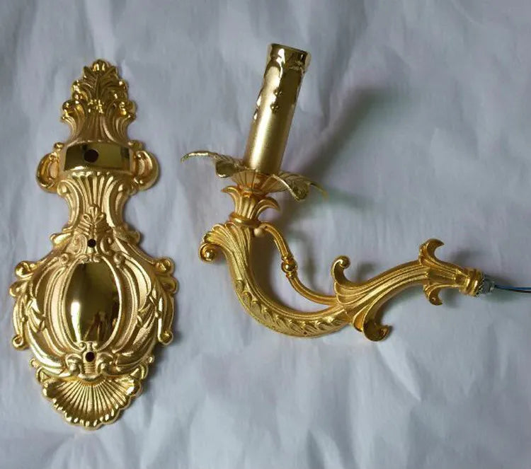 CrystalGlow - LED Kristall Ljuslykta Sovrumsinredning Carvallo