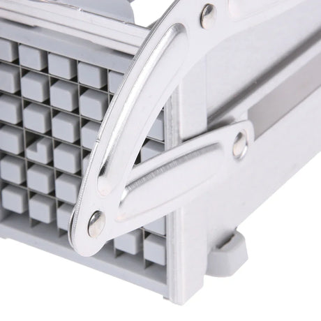 Royallure rostfritt stål grönsakshackare tärnare med två utbytbara blad – Lätt att rengöra & Hållbar Carvallo