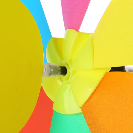 Carvallo 3D Trädgårdsvindspel Bi | Fällbar & Väderbeständig | För Trädgård, Balkong & Camping Carvallo