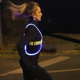 Springväst Hög Synlighet Reflekterande Säkerhetsutrustning Carvallo