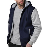 Män vinter fleece jacka Bellasverige
