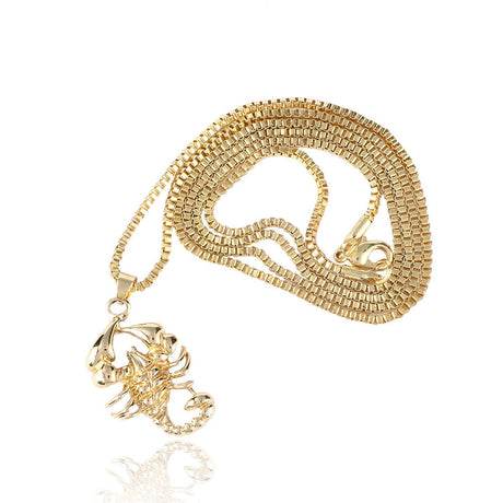 Halsband med skorpion-Jewelry for women-Hemnix-Hemnix
