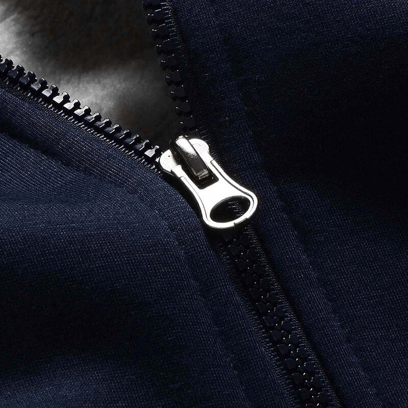 Män vinter fleece jacka-Clothes for Men-Bellasverige-Hemnix