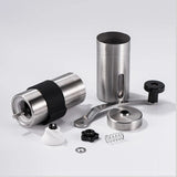 Royallure Manuel Kaffe Kvarn – Bärbar Kvarn för Färskt, Precision Brygg Carvallo