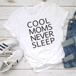 Coola mammor sover aldrig Tee-Clothes for women-Hemnix-Vit-S-Hemnix