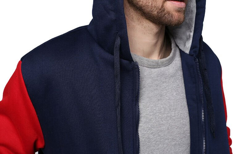 Män vinter fleece jacka-Clothes for Men-Bellasverige-Hemnix