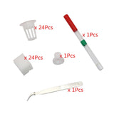 Carvallo Planter Box GrowLeaf 24 | 24 planteringsplatser | För inomhusodling | Med ventilation & tillbehör Carvallo