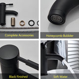 Carvallo – Lyxig Engrepps Blandare med Stilren Modern Design Carvallo