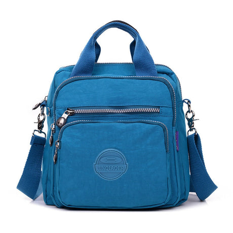 Multifunktionell Casual Crossbody väska-Accessories-Hemnix-Havsblått-24x12x25cm-Hemnix