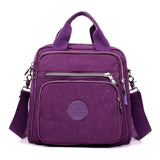 Multifunktionell Casual Crossbody väska-Accessories-Hemnix-Lila-24x12x25cm-Hemnix