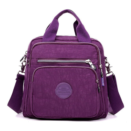 Multifunktionell Casual Crossbody väska-Accessories-Hemnix-Lila-24x12x25cm-Hemnix