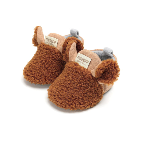 Lamm Design Baby skor-Kids-Hemnix-Brun-0-6 månader-Hemnix