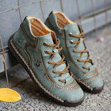 Vintage Läderstövlar-Shoes for Men-Hemnix-Hemnix