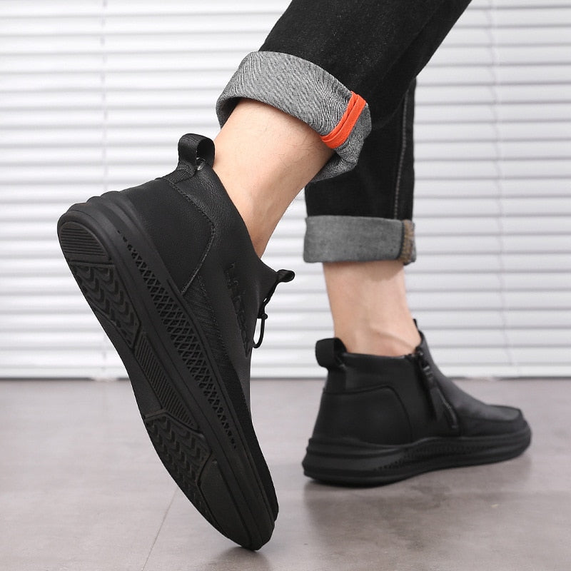 Ankelstövlar för män-Shoes for Men-Hemnix-Hemnix