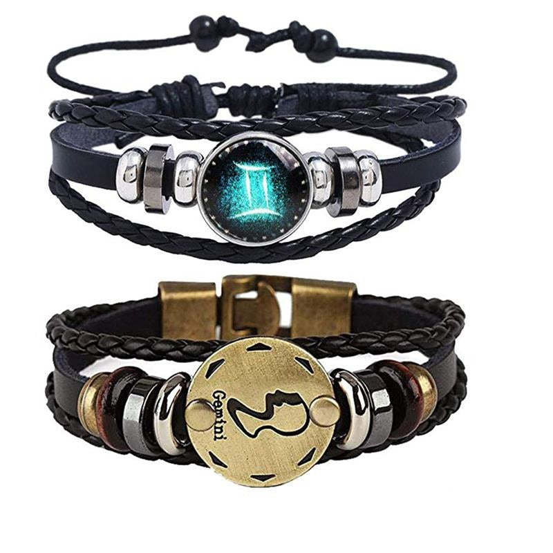 Zodiac-armband-Jewelry for men-Hemnix-Gemini-Hemnix