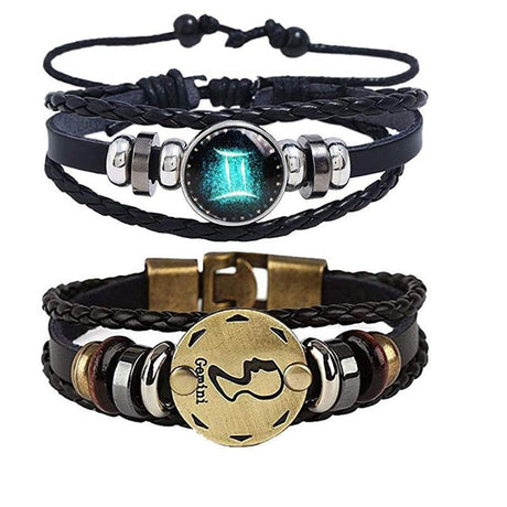 Zodiac-armband-Jewelry for men-Hemnix-Gemini-Hemnix