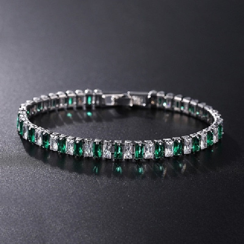 Armband med kubiska zirkoner