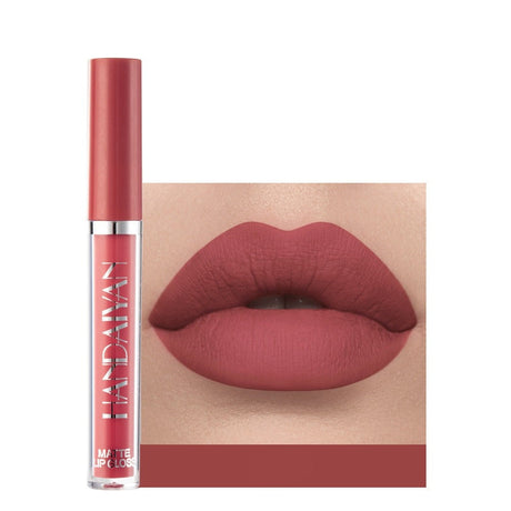 Matte vattenfast läppstift-Beauty-Hemnix-02 - tegelröd-Hemnix