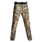 Taktiska stridsbyxor-Clothes for Men-Hemnix-Brun kamouflage-M(60-70kg)-Hemnix