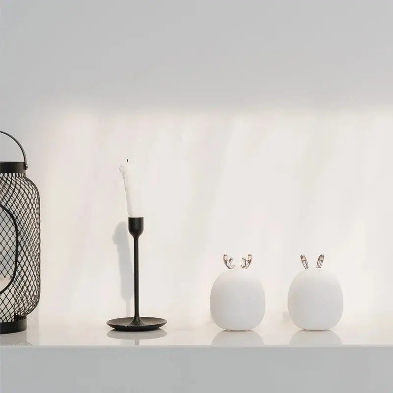 Glödande djur LED-nattlampa – USB-uppladdningsbar och mysig atmosfär MILA Sverige