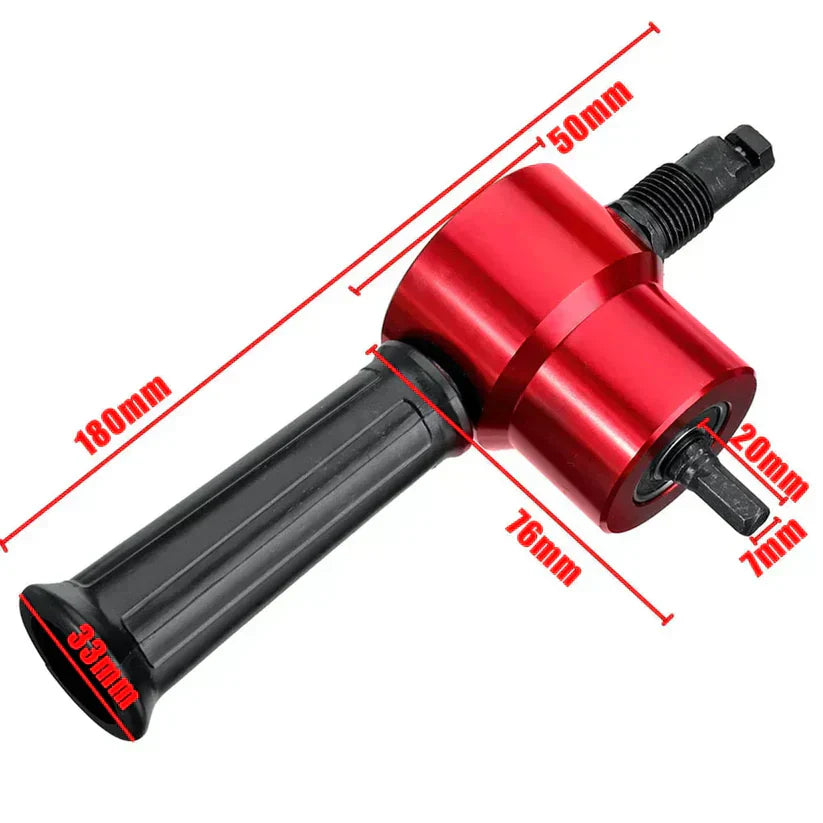 Carvallo Pro Snittkniv | 360° Justerbara skärhuvuden | 1500–3000 o/min | Precision skärning för metall & plast Carvallo