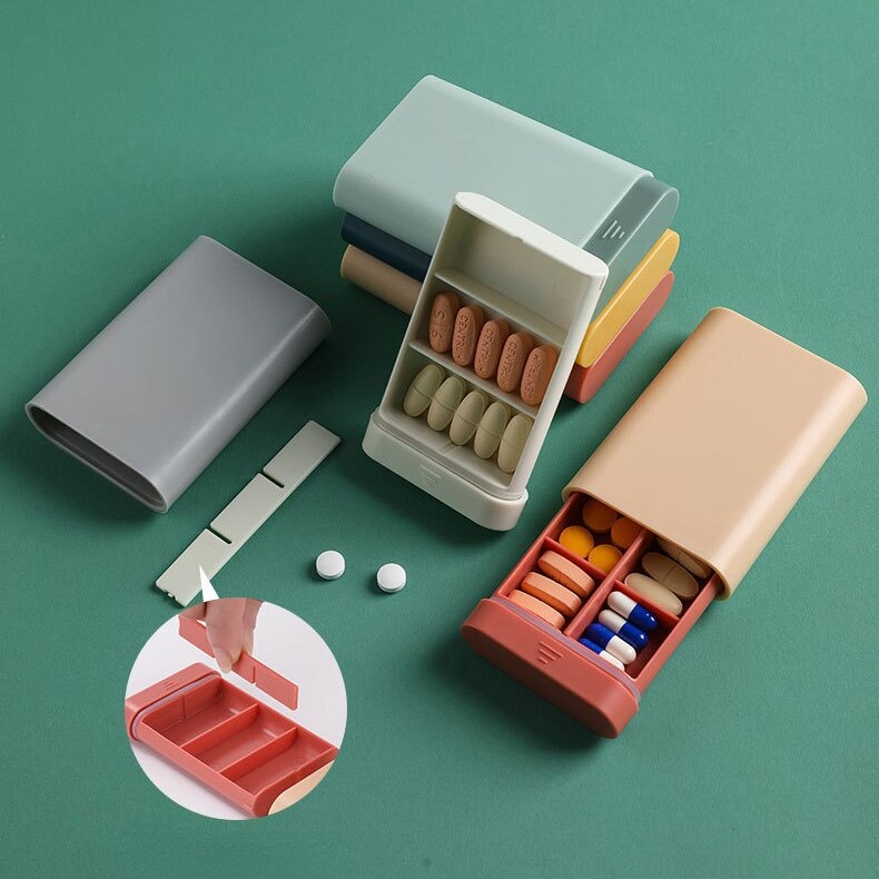 Carvallo Pillendose | fickformat | struktur & översikt | 4 färger Carvallo