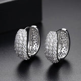 Huggie Hoop örhängen-Accessories-Hemnix-Silver 1-Hemnix