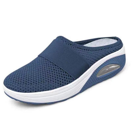 Luftkudde ortopediska skor - Bekväm, modern och lätt på foten-Shoes for Women-Hemnix-Ljusblå-35-Hemnix