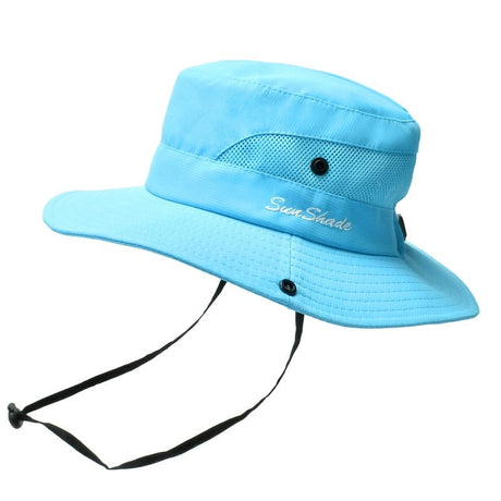 Solhatt för barn med UV-skydd-Accessories-Hemnix-Blå-S 52-54-Hemnix
