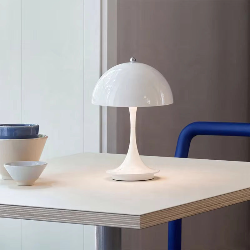 LumiFlex - Trådlampa med LED, Uppladdningsbar & Dimbar, Perfekt för Vardagsrum & Kontor Carvallo