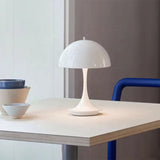 LumiFlex - Trådlampa med LED, Uppladdningsbar & Dimbar, Perfekt för Vardagsrum & Kontor Carvallo