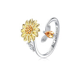 Solros Ångest Ring