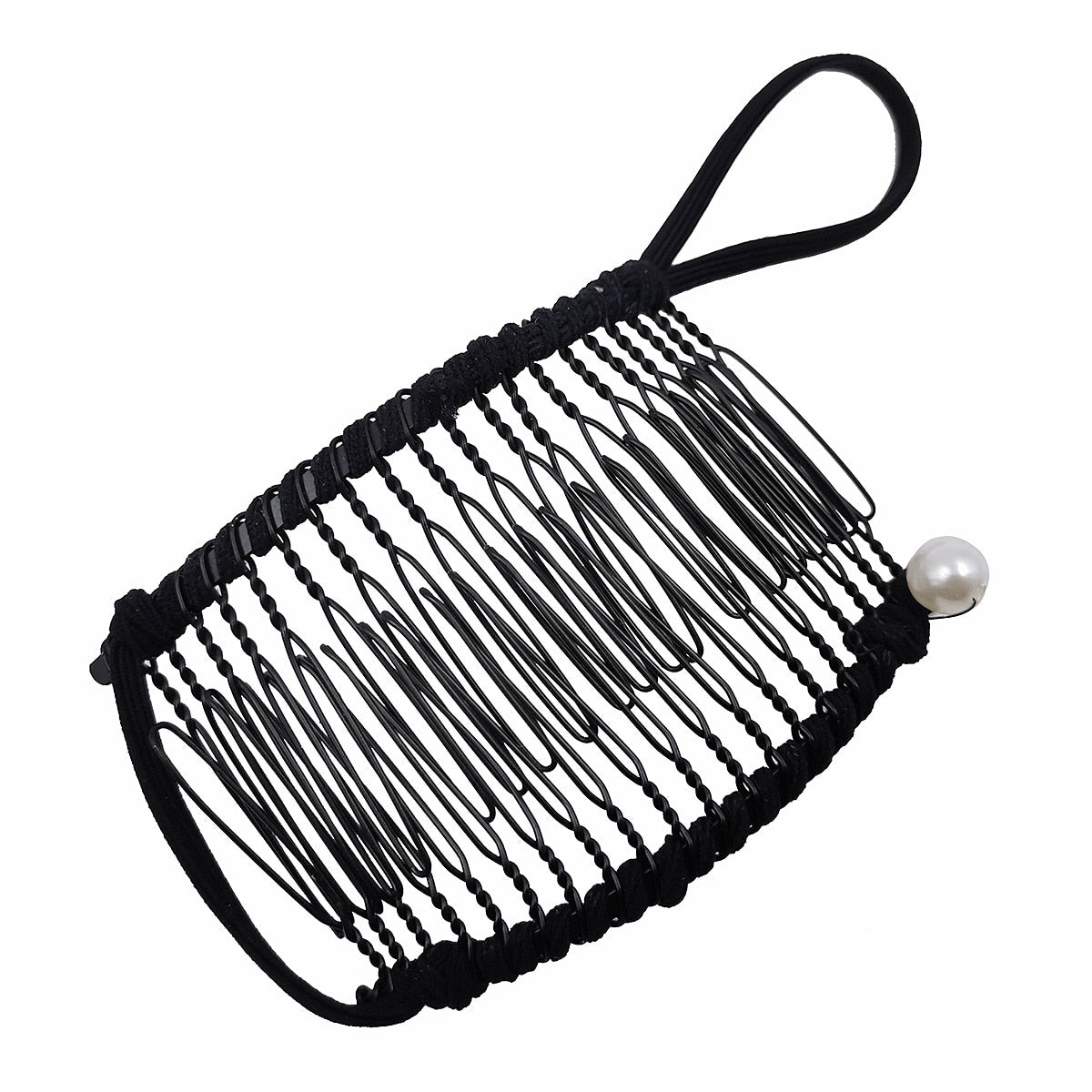 Banan hårspänne-Beauty-Hemnix-Svart-S-Hemnix