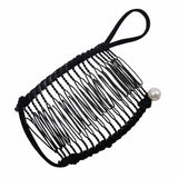 Banan hårspänne-Beauty-Hemnix-Svart-S-Hemnix