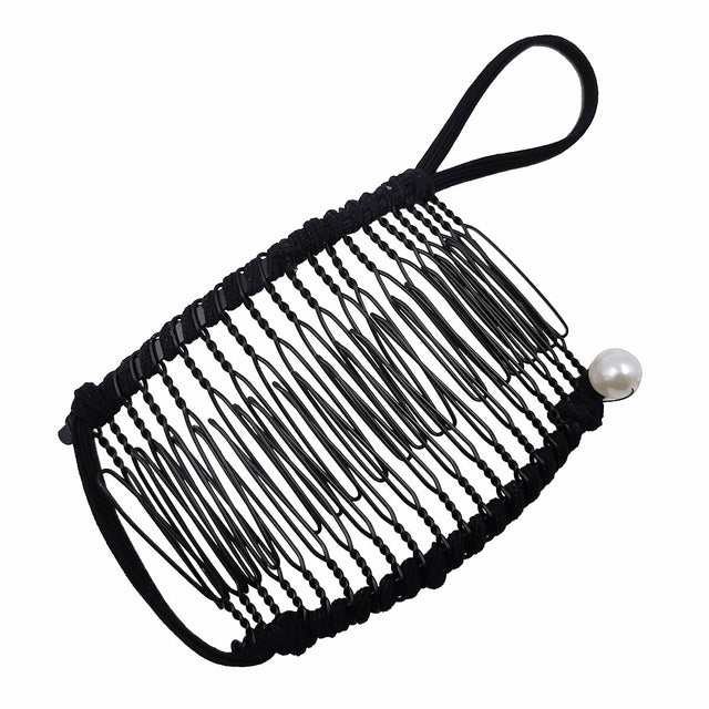 Banan hårspänne-Beauty-Hemnix-Svart-S-Hemnix