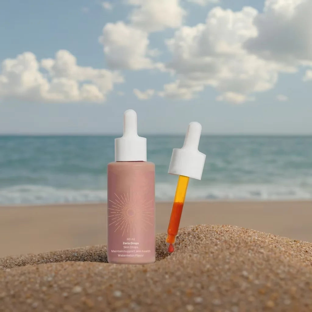 Självbrunande droppar för en vacker bränna 2 Carvallo